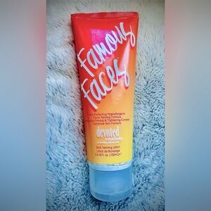 Facial Tanning lotion